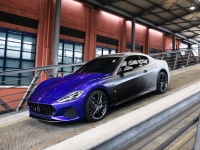 GrandTurismo Zéda, diseñado para celebrar el último día en producción del mítico Maserati Gran Turismo.