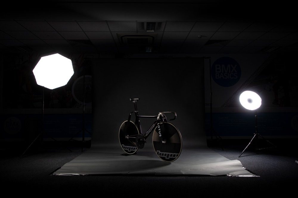 imagen 2 de Hope Technology y Lotus Engineering diseñan una bicicleta para alentar un nuevo sueño olímpico inglés.