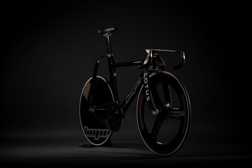 imagen 3 de Hope Technology y Lotus Engineering diseñan una bicicleta para alentar un nuevo sueño olímpico inglés.