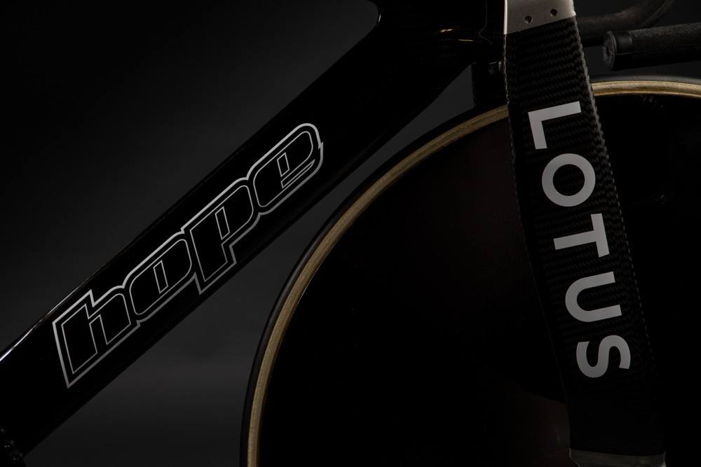 imagen 6 de Hope Technology y Lotus Engineering diseñan una bicicleta para alentar un nuevo sueño olímpico inglés.