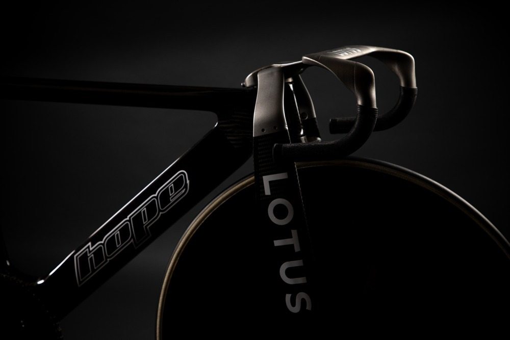 imagen 7 de Hope Technology y Lotus Engineering diseñan una bicicleta para alentar un nuevo sueño olímpico inglés.