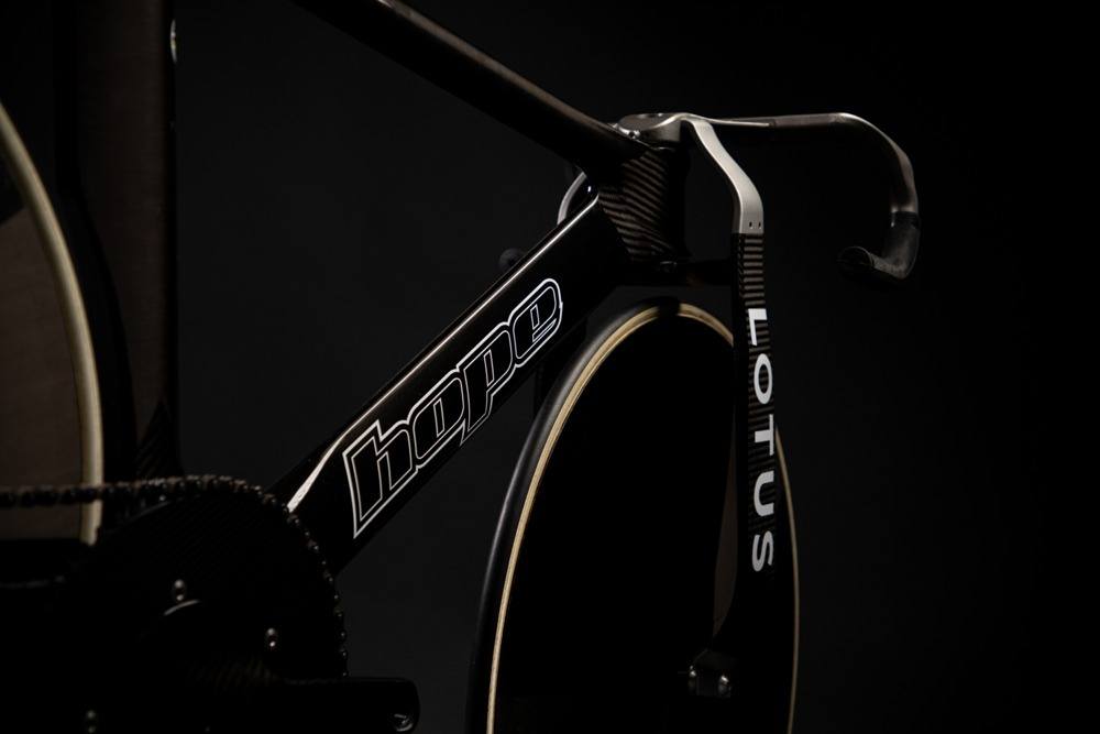 imagen 8 de Hope Technology y Lotus Engineering diseñan una bicicleta para alentar un nuevo sueño olímpico inglés.