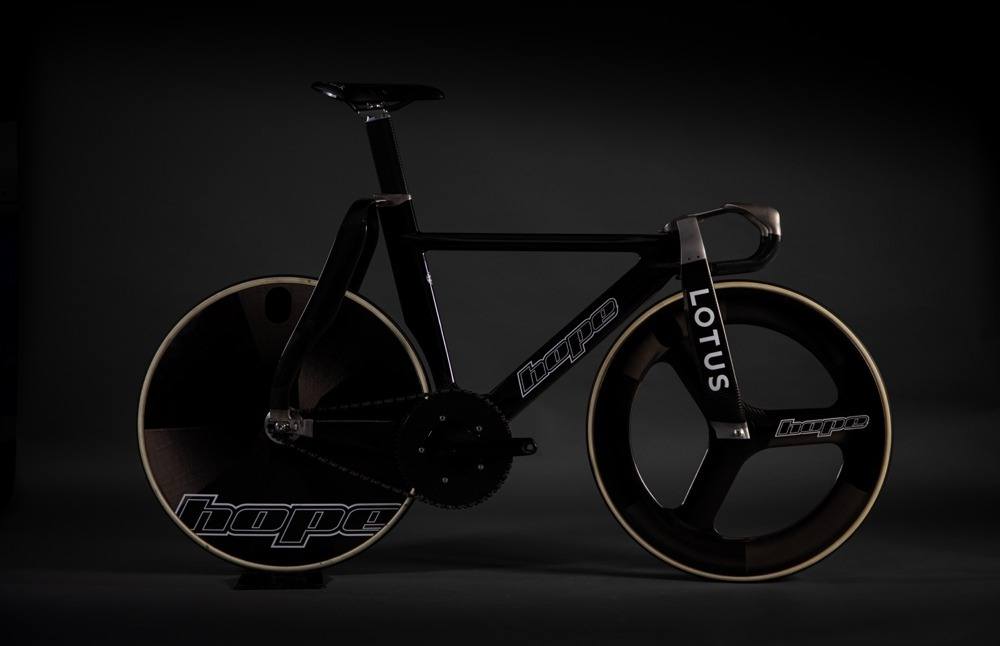 imagen 11 de Hope Technology y Lotus Engineering diseñan una bicicleta para alentar un nuevo sueño olímpico inglés.