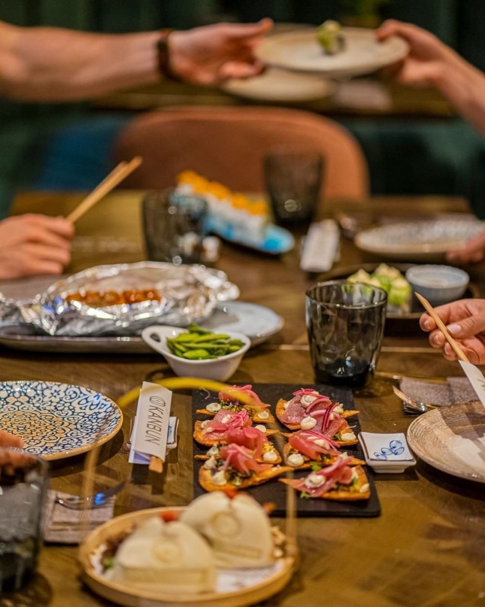 imagen 12 de Kabun Metrópoli, un restaurante para comerte Japón con un toque español.