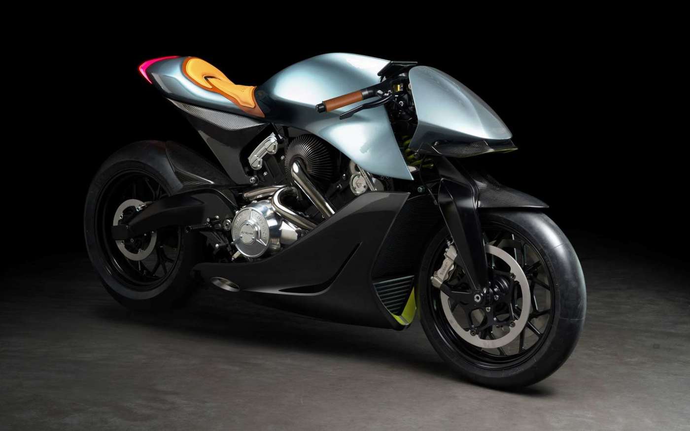 imagen 1 de La motocicleta de tus sueños es un Aston Martin.
