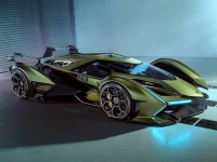 Lambo V12 Vision Gran Turismo, un superdeportivo para gamers.