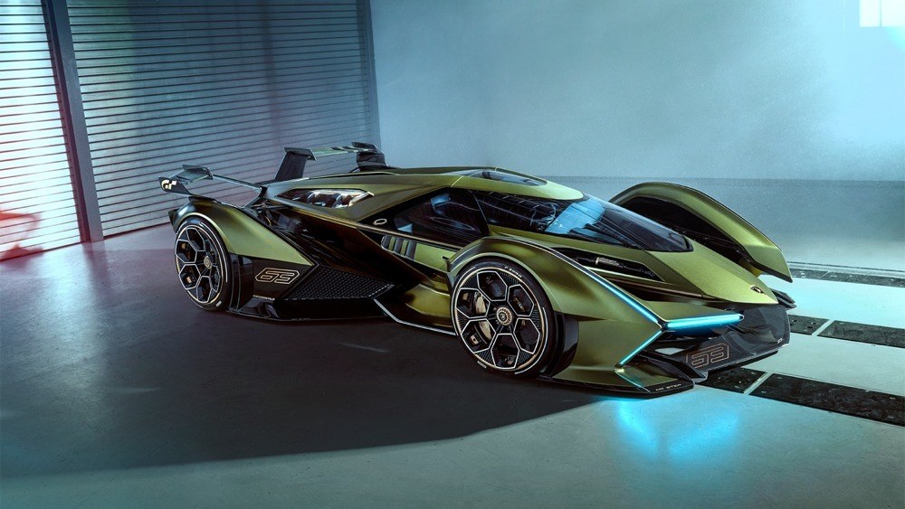 imagen 8 de Lambo V12 Vision Gran Turismo, un superdeportivo para gamers.