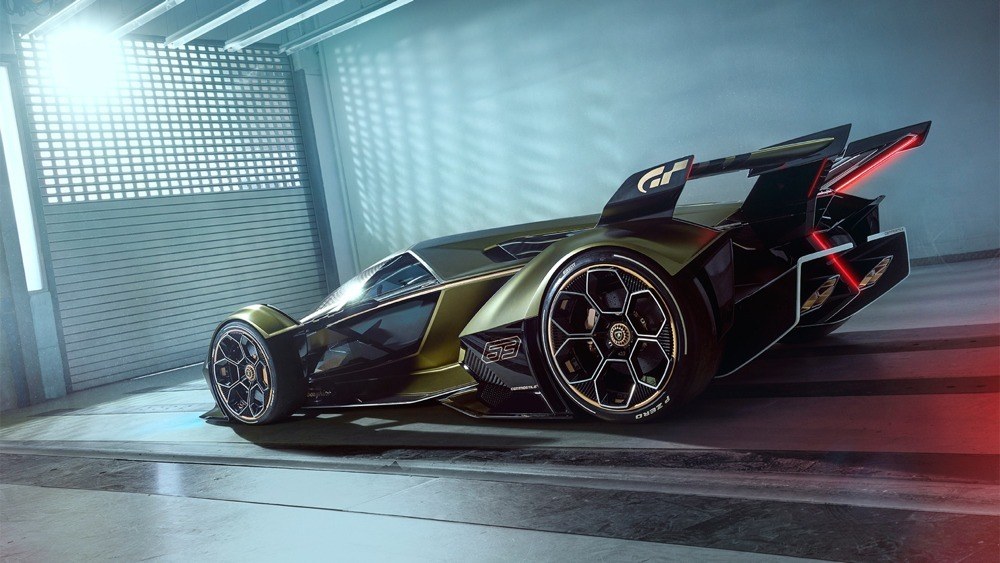 imagen 7 de Lambo V12 Vision Gran Turismo, un superdeportivo para gamers.