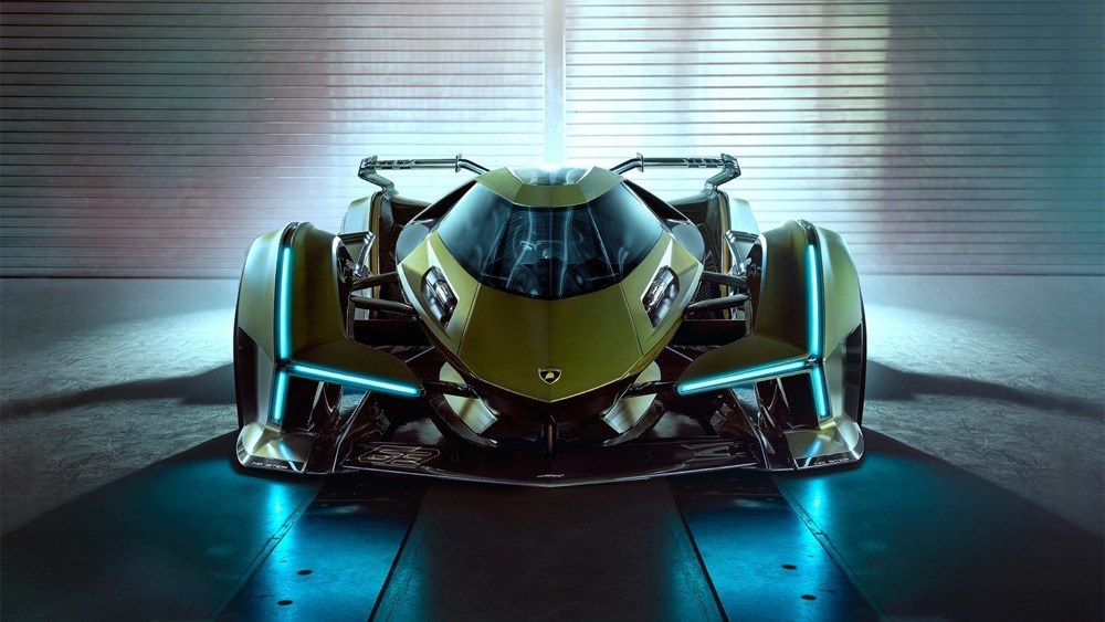 imagen 6 de Lambo V12 Vision Gran Turismo, un superdeportivo para gamers.