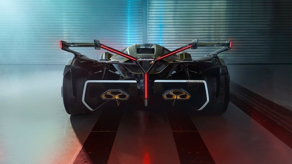 imagen 5 de Lambo V12 Vision Gran Turismo, un superdeportivo para gamers.