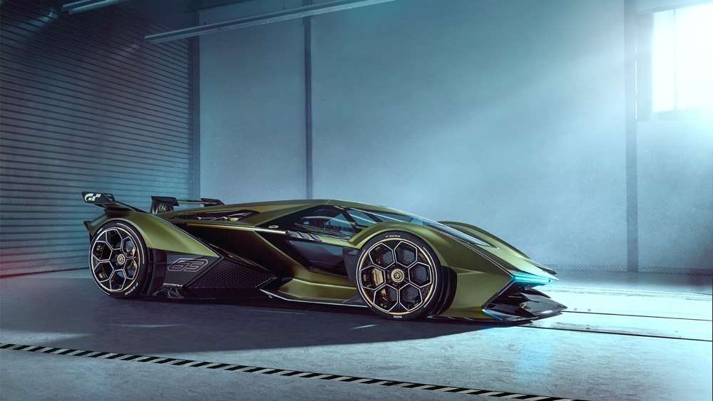 imagen 4 de Lambo V12 Vision Gran Turismo, un superdeportivo para gamers.