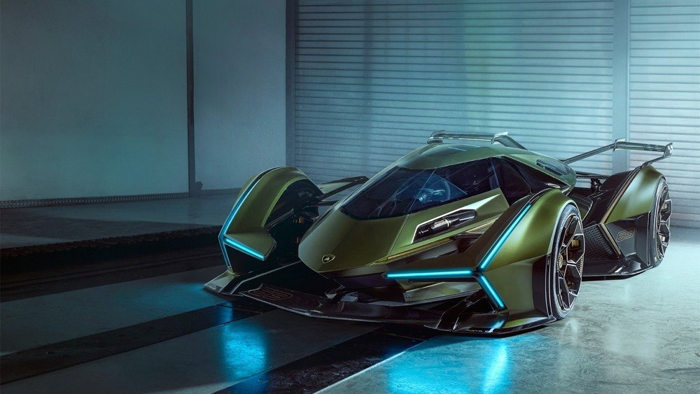 imagen 1 de Lambo V12 Vision Gran Turismo, un superdeportivo para gamers.