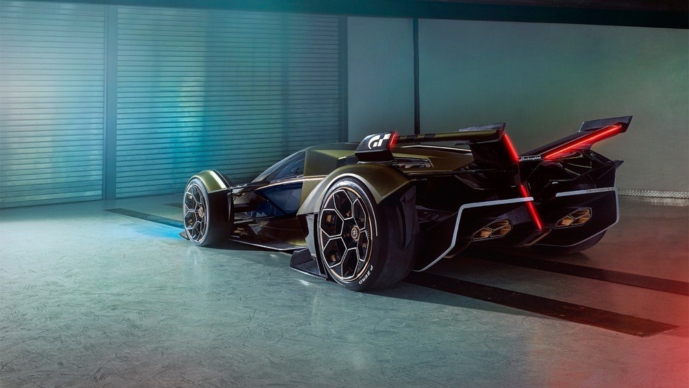 imagen 3 de Lambo V12 Vision Gran Turismo, un superdeportivo para gamers.