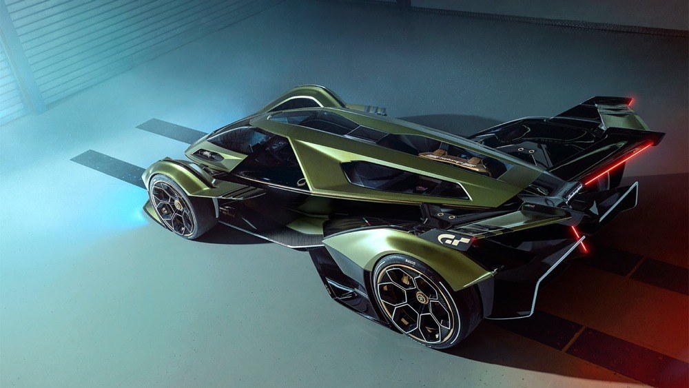 imagen 2 de Lambo V12 Vision Gran Turismo, un superdeportivo para gamers.