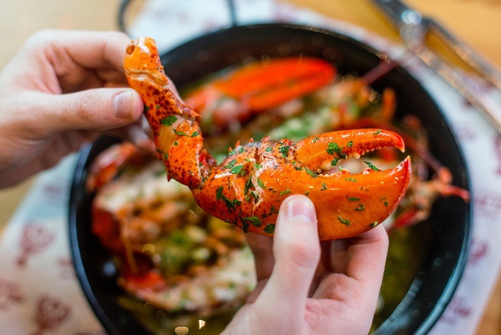 imagen 2 de Lobster Plates, el modo más delicioso de comer bogavante en Madrid.
