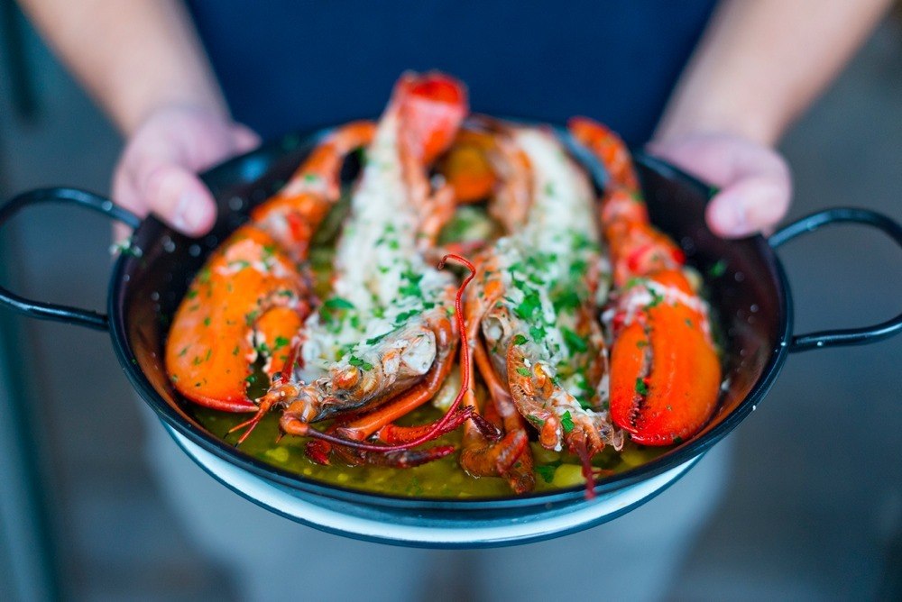 imagen 3 de Lobster Plates, el modo más delicioso de comer bogavante en Madrid.