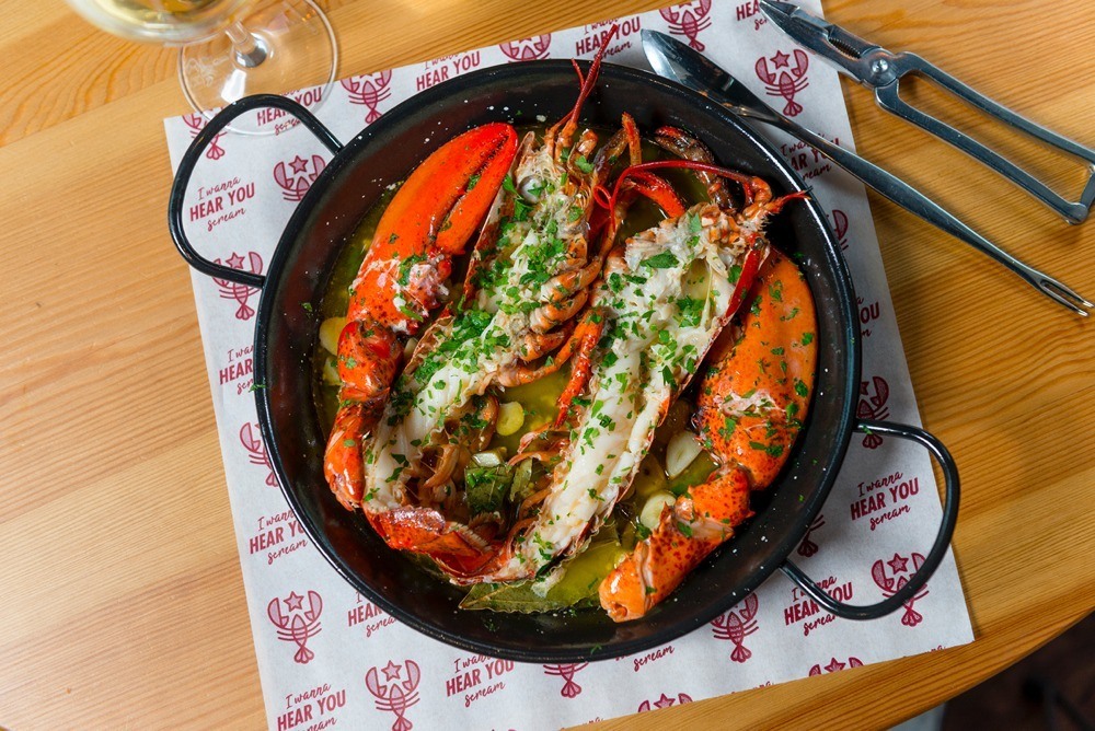 imagen 1 de Lobster Plates, el modo más delicioso de comer bogavante en Madrid.