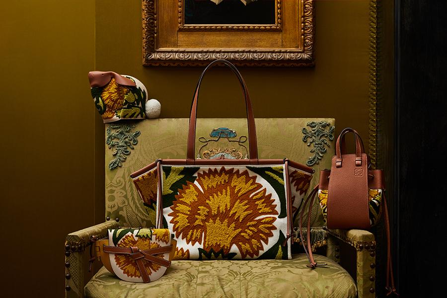 imagen 4 de Loewe recrea el universo de William De Morgan.