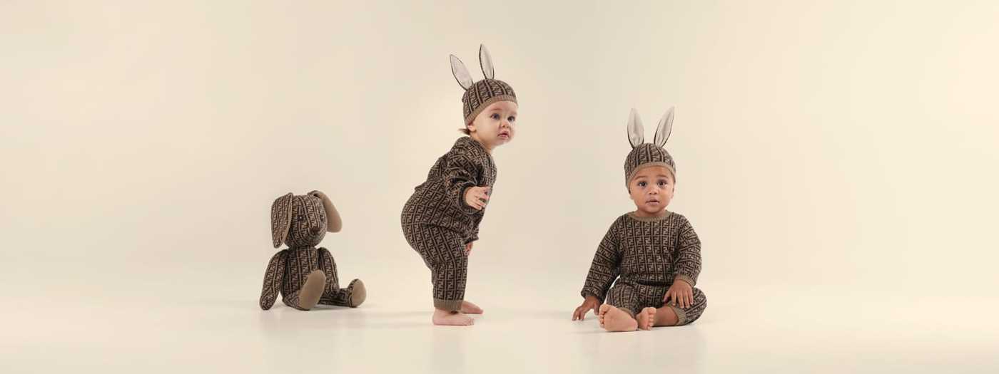 imagen 5 de Los bebés Fendi están para comérselos.