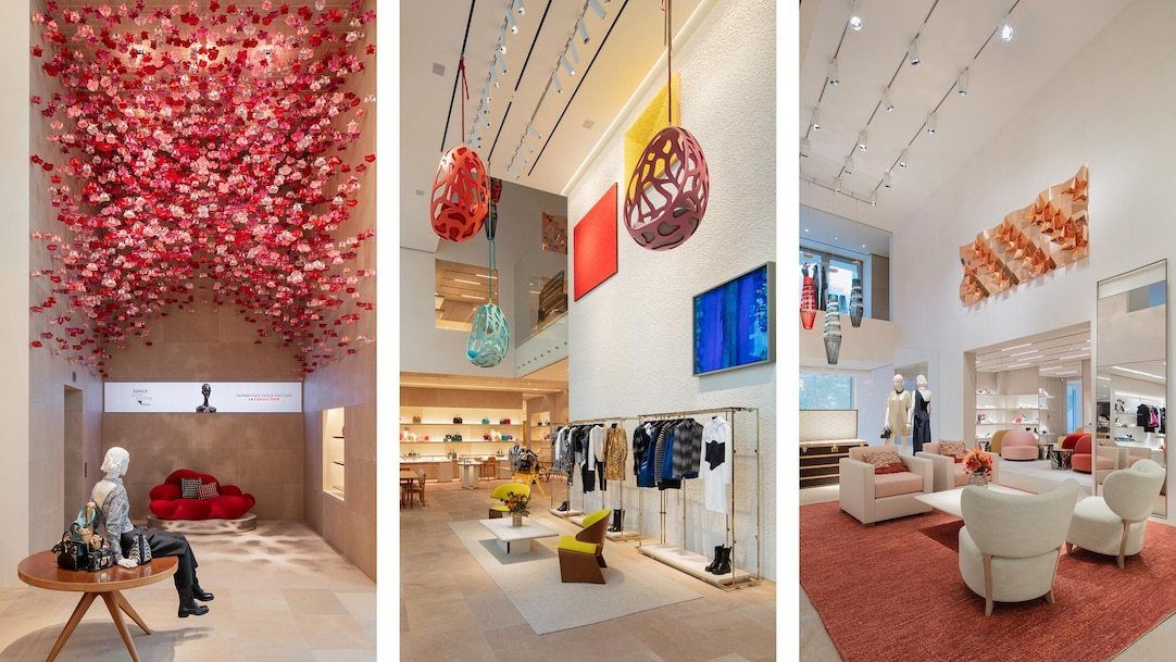 imagen 5 de Louis Vuitton ha inaugurado una espectacular tienda en Seúl.