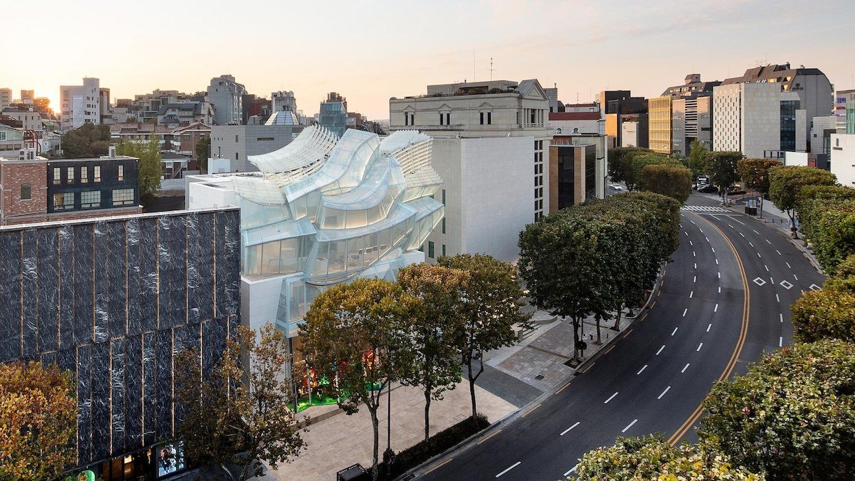 imagen 6 de Louis Vuitton ha inaugurado una espectacular tienda en Seúl.