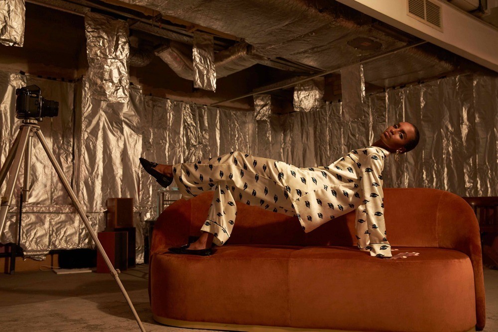 imagen 8 de Olivia von Halle nos enamora en pijama.
