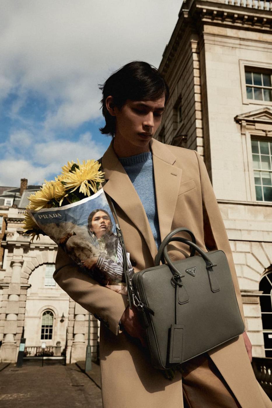 imagen 4 de Prada y su campaña Resort 2020.