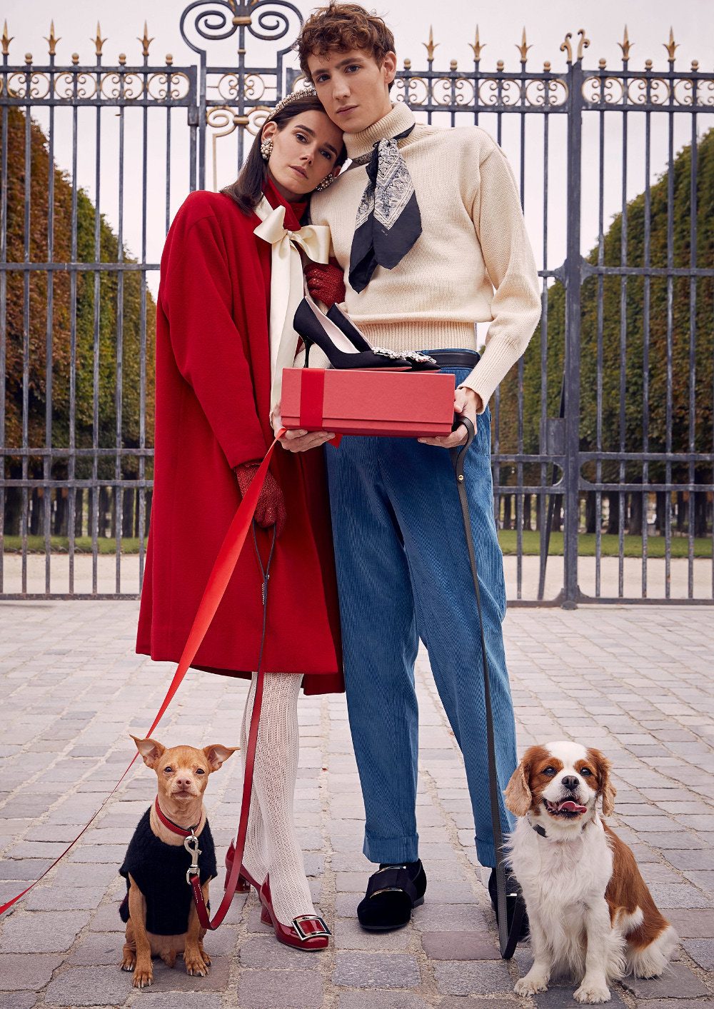 imagen 1 de Roger Vivier presenta “ I Woof You”: la historia de un cortejo (perruno).