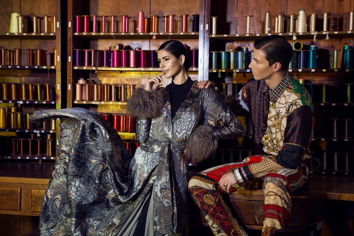 imagen 1 de SILKNOW un proyecto europeo que reivindica la seda en la cultura contemporánea.