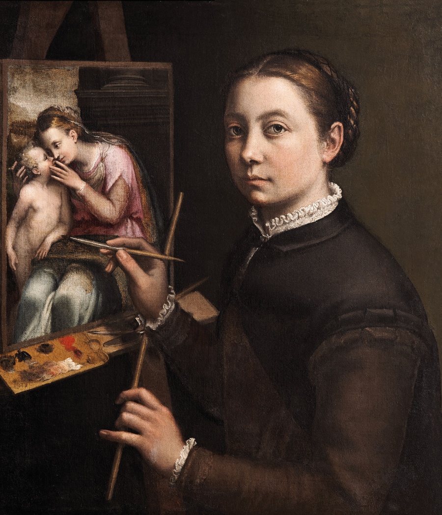 imagen 4 de Sofonisba Anguissola y Lavinia Fontana, la historia de dos pintoras.