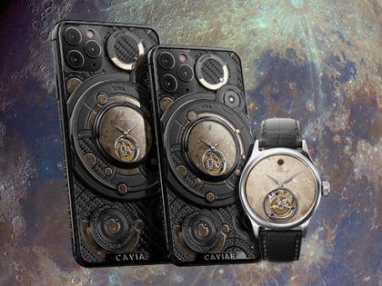 Te presentamos el Iphone Caviar.