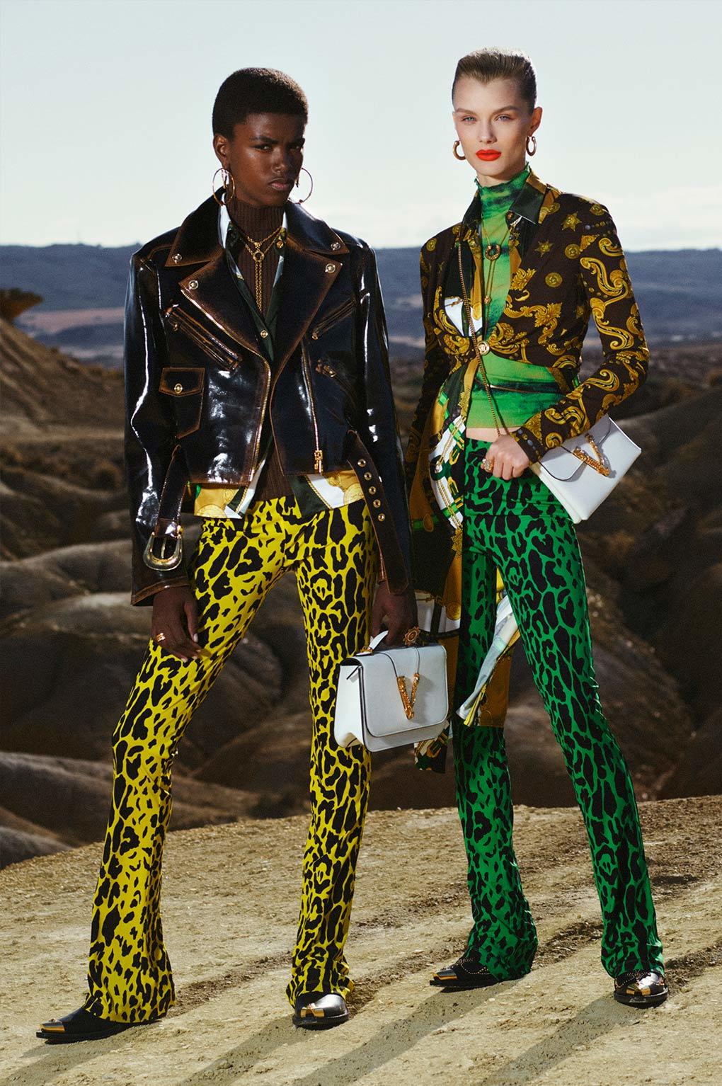 imagen 16 de Versace presenta su colección Crucero 2020.