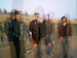 Wolf Parade anuncian nuevo disco y comparten un agitado primer single.