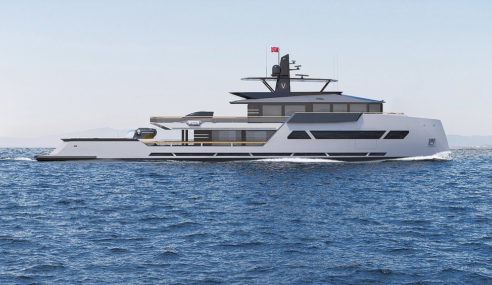 imagen 1 de 165 Viatorem Explorer Yacht Concept, un espectacular diseño de Max Zhivov.