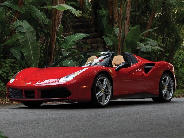 Ferrari 488 Spider 70th Anniversary: otro Ferrari de aniversario a subasta en Arizona.