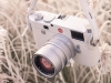 Blanca Navidad con una cámara Leica en edición limitada (y blanca).