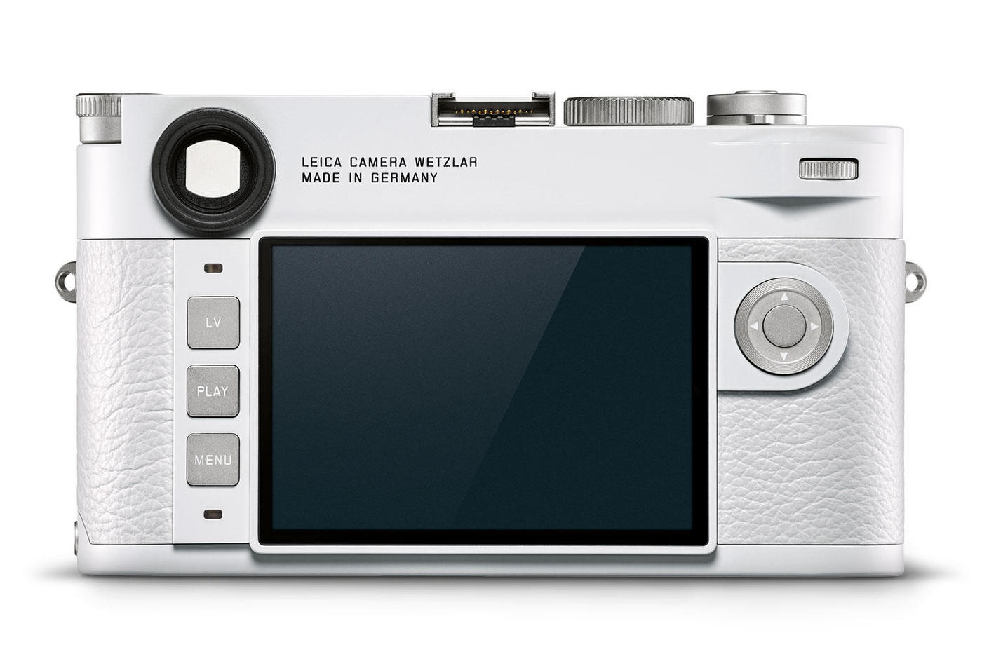 imagen 2 de Blanca Navidad con una cámara Leica en edición limitada (y blanca).