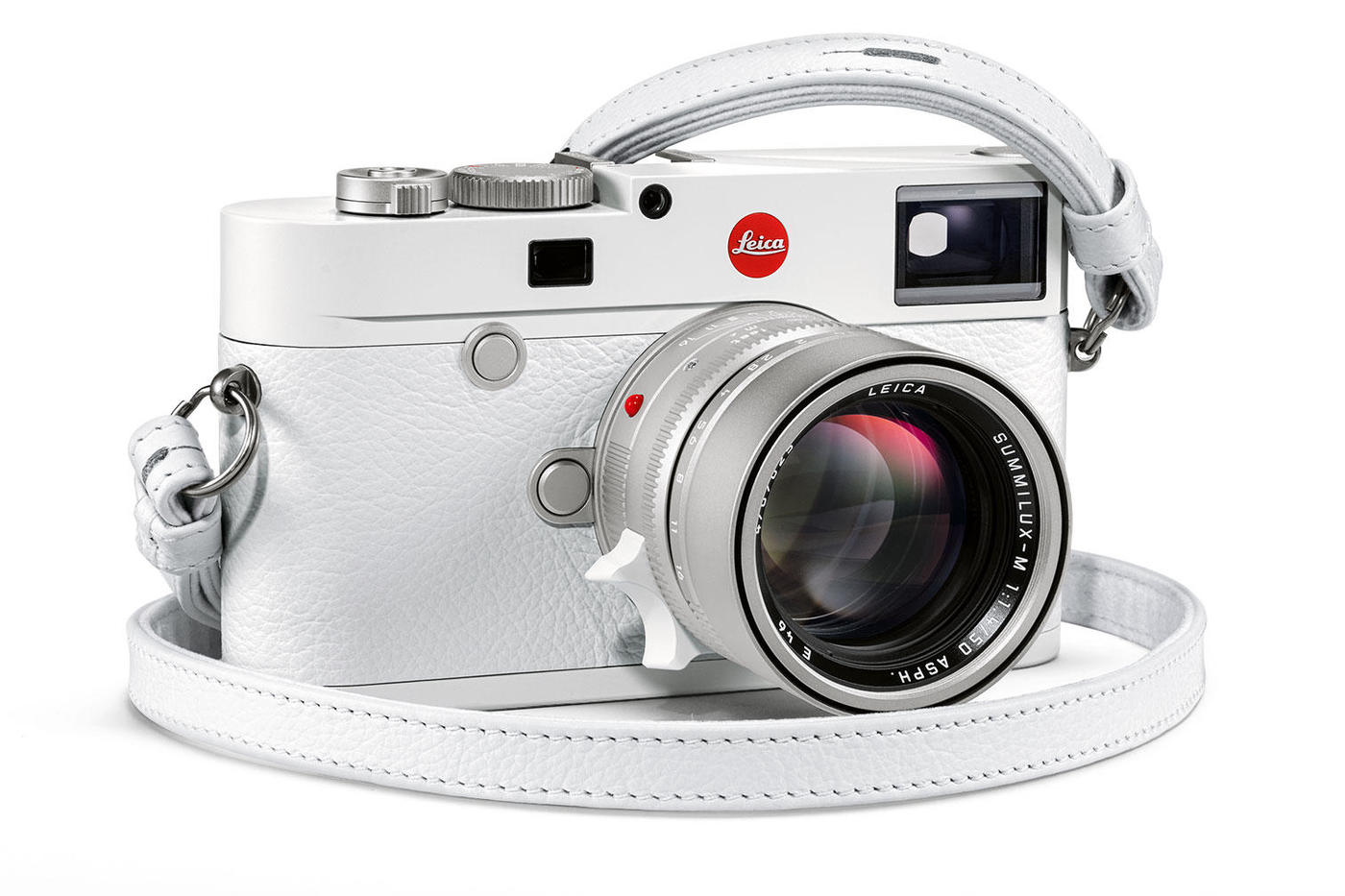 imagen 4 de Blanca Navidad con una cámara Leica en edición limitada (y blanca).