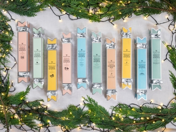 Crackers de Fever Tree, lo mejor para tus copas y sorpresas de Navidad.