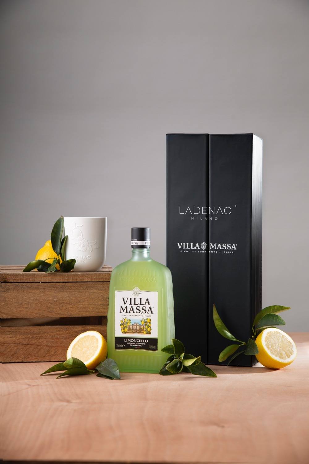 imagen 2 de De limoncello y limón, así es el sugerente pack de regalo de Villa Massa y Ladenac Milano.