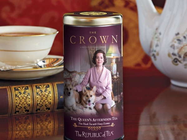 El té ideal para empezar el año si eres amante de la serie The Crown.