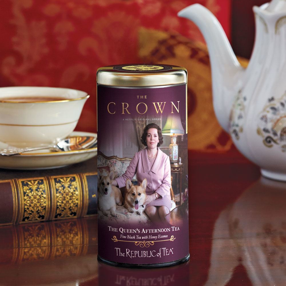 imagen 2 de El té ideal para empezar el año si eres amante de la serie The Crown.