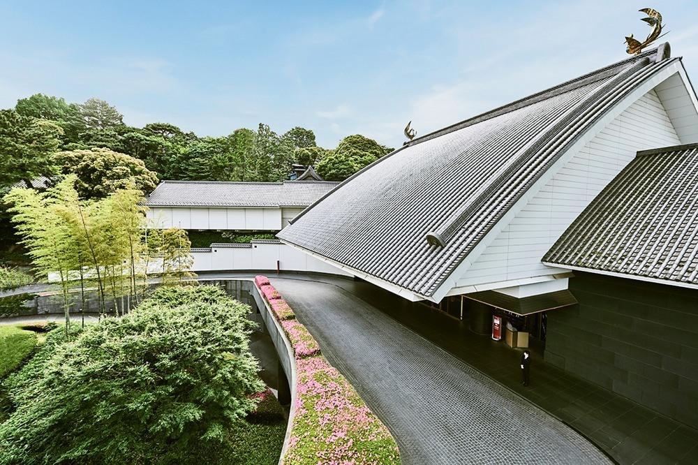 imagen 1 de Hotel Gajoen, un encantador y exclusivo hotel museo en Tokio.