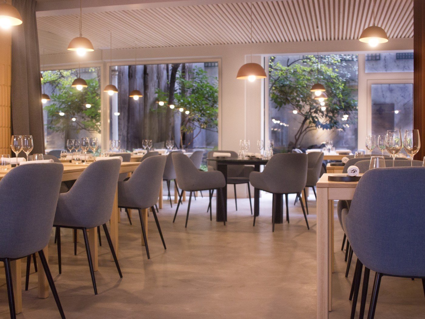 imagen 5 de La Table de Colette es el restaurante más ecológico de París.