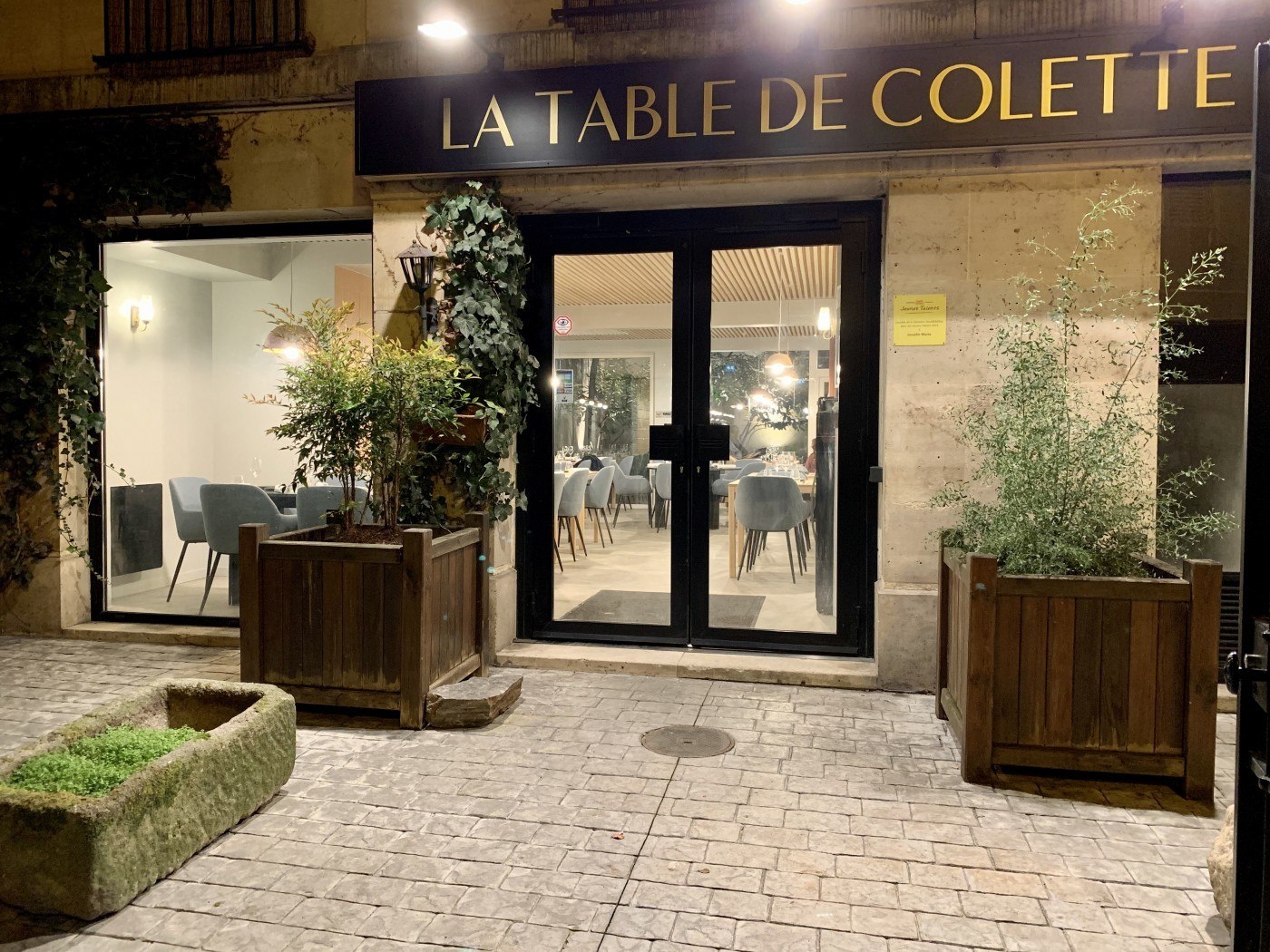 imagen 6 de La Table de Colette es el restaurante más ecológico de París.