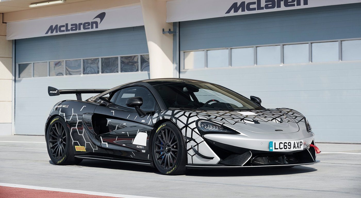 imagen 5 de McLaren 620R, de deportivo más potente de su clase.