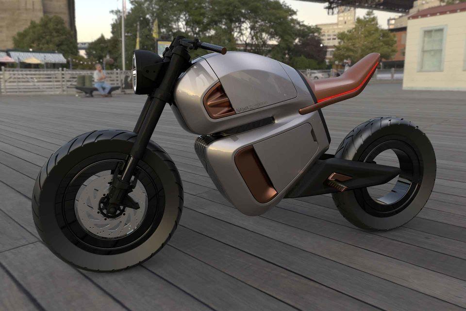 imagen 1 de Nawa Racer Motorcycle, la primera moto del año 2020.