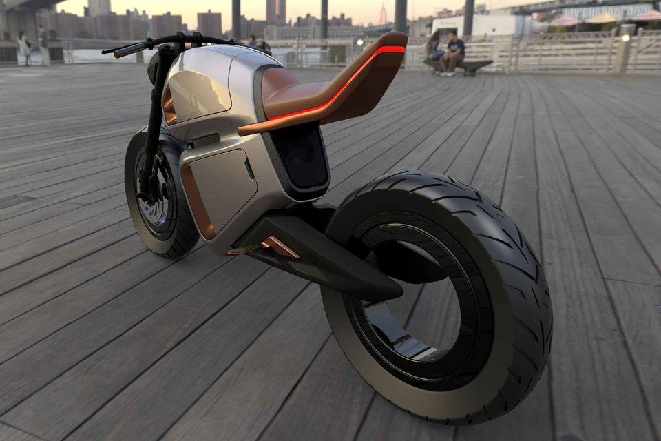 imagen 3 de Nawa Racer Motorcycle, la primera moto del año 2020.