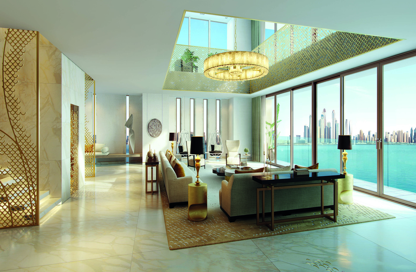 imagen 5 de The Royal Atlantis Resort & Residences, un nuevo edificio de lujo y escándalo en Dubai.