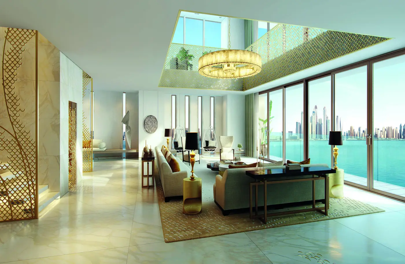 imagen 5 de The Royal Atlantis Resort & Residences, un nuevo edificio de lujo y escándalo en Dubai.